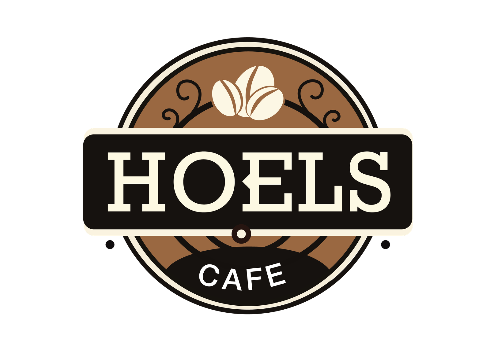 Hoels Cafe Logo